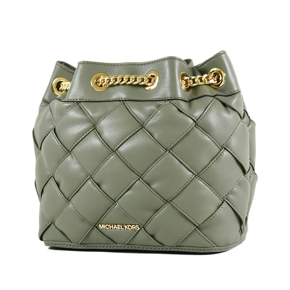 菱格編織小香鏈條圓筒秋冬手提女包2024新款時尚箱子單肩復古斜挎-時尚箱包 歷史價格詳細信息