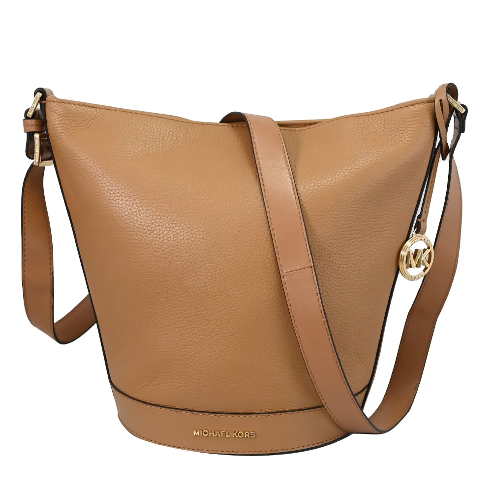 MICHAEL KORS 水桶包 手提包 十字紋防刮真皮 側背包 水桶包 斜背包 M51962 黑色MK 現貨 廠商直送 歷史價格詳細信息
