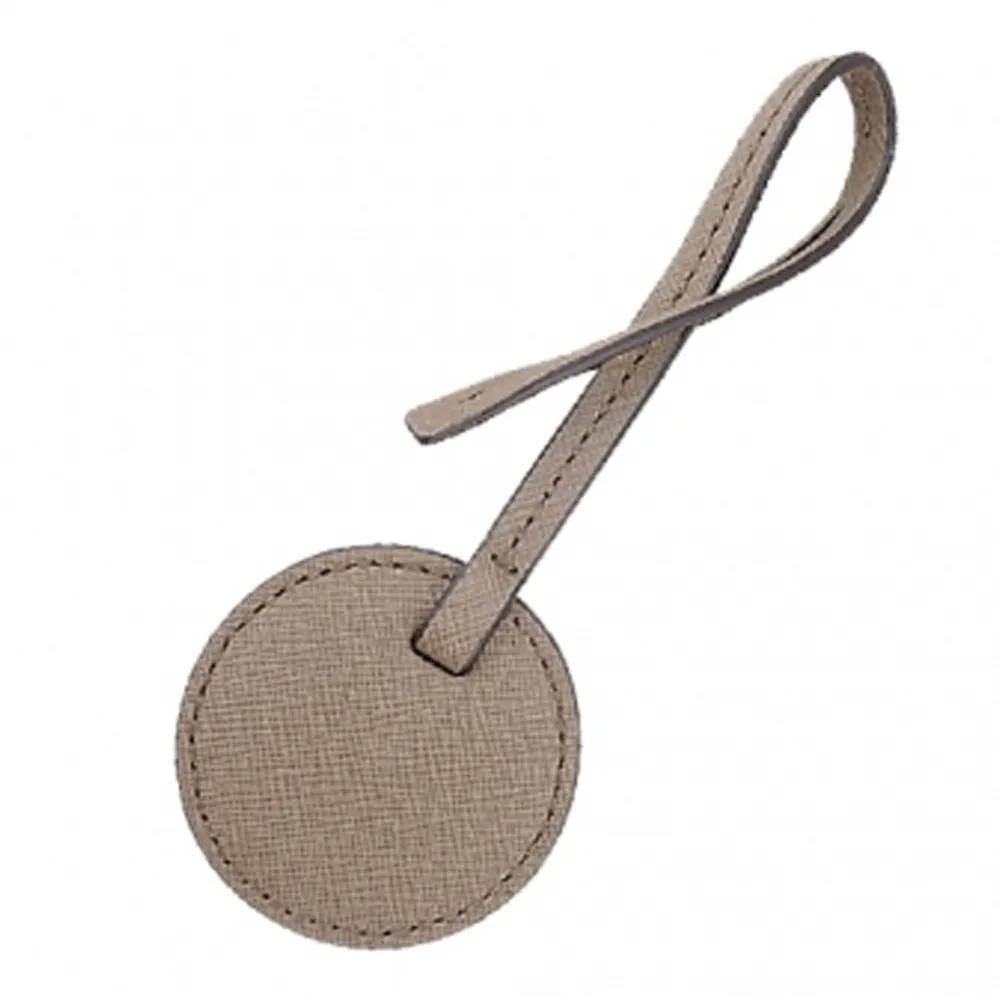 【MICHAEL KORS】防刮皮革圓形禮盒吊飾(中/灰) 歷史價格詳細信息