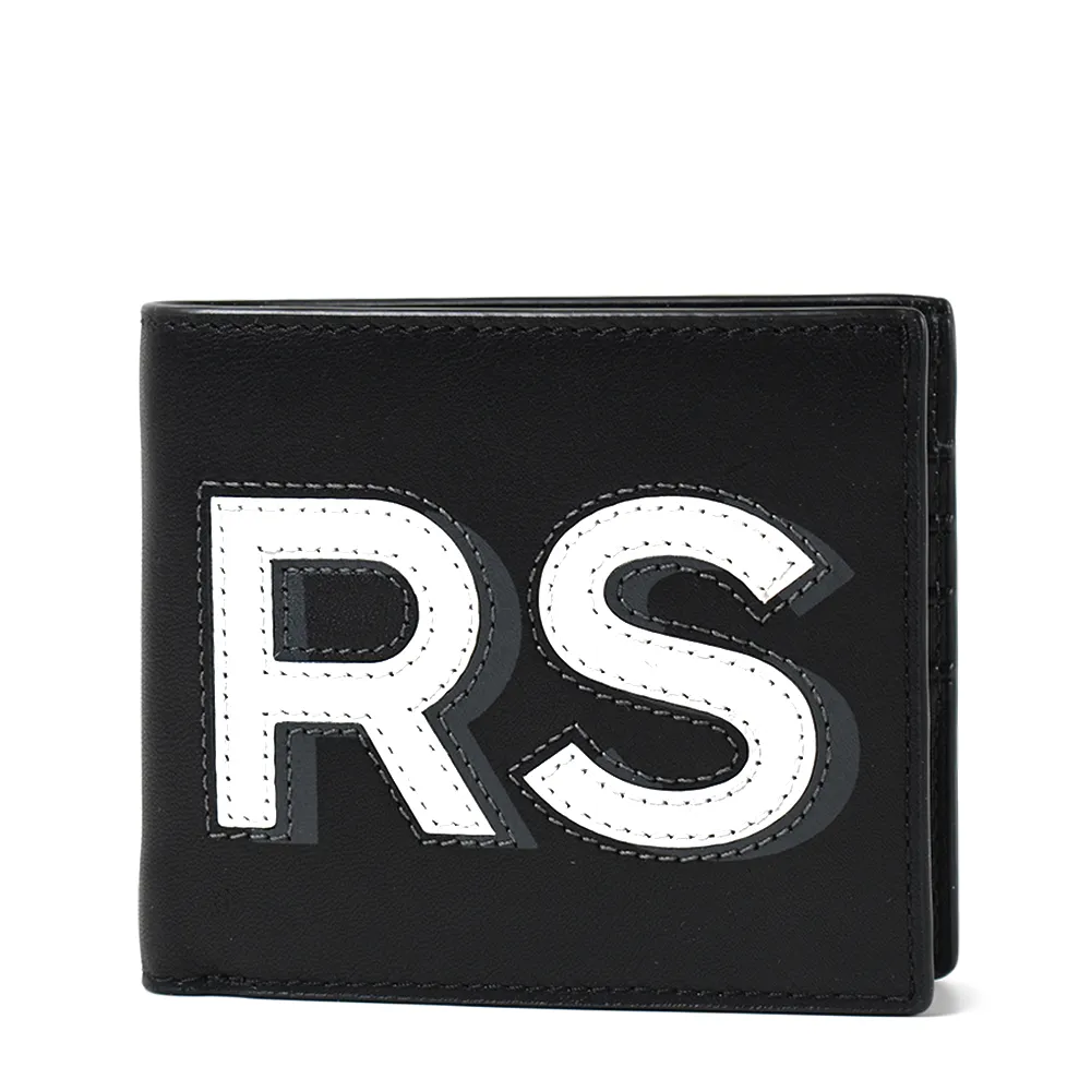 MICHAEL KORS 男款 牛皮縫字八卡短夾-黑色 歷史價格詳細信息