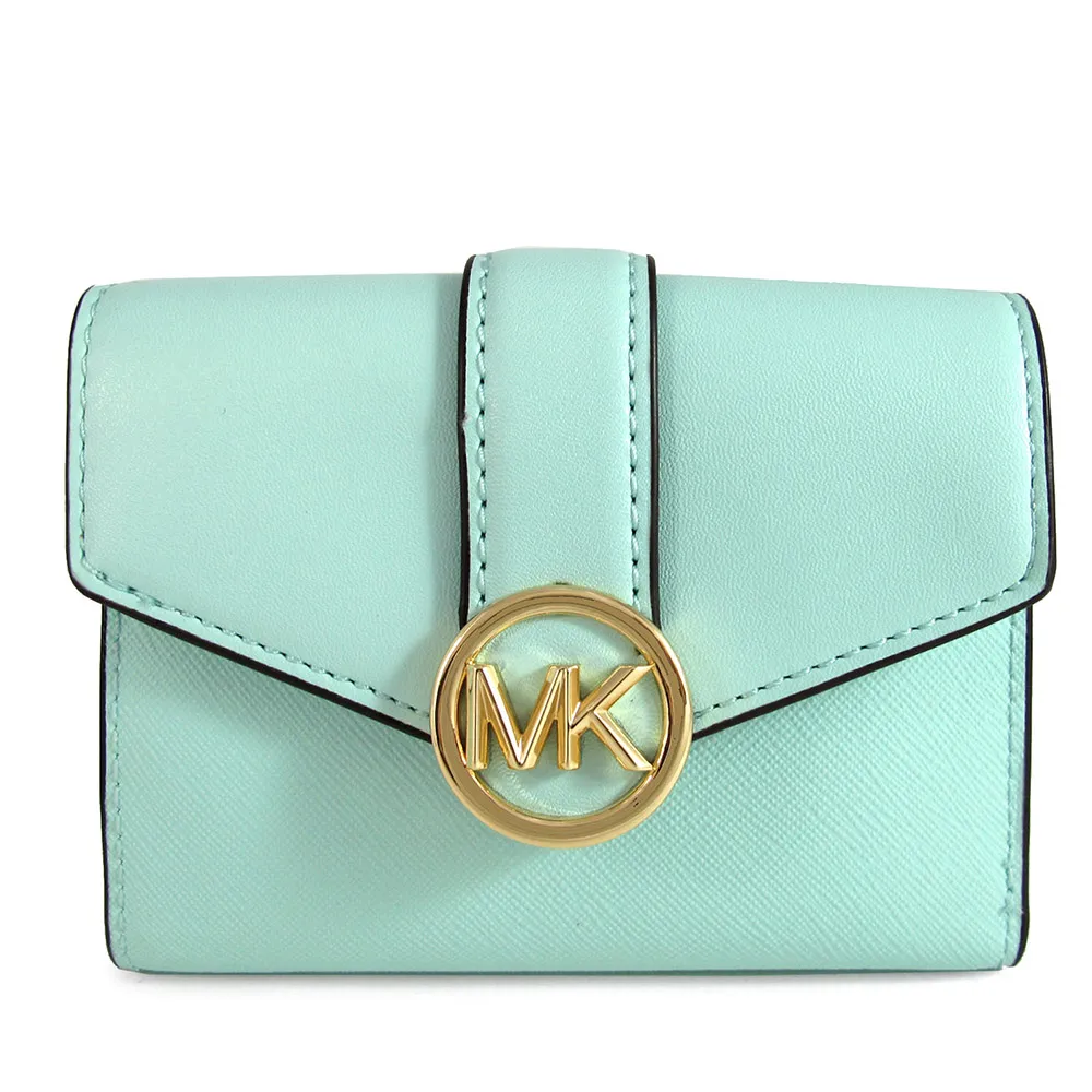 【MICHAEL KORS】防刮皮革圓形禮盒吊飾(中/灰) 歷史價格詳細信息