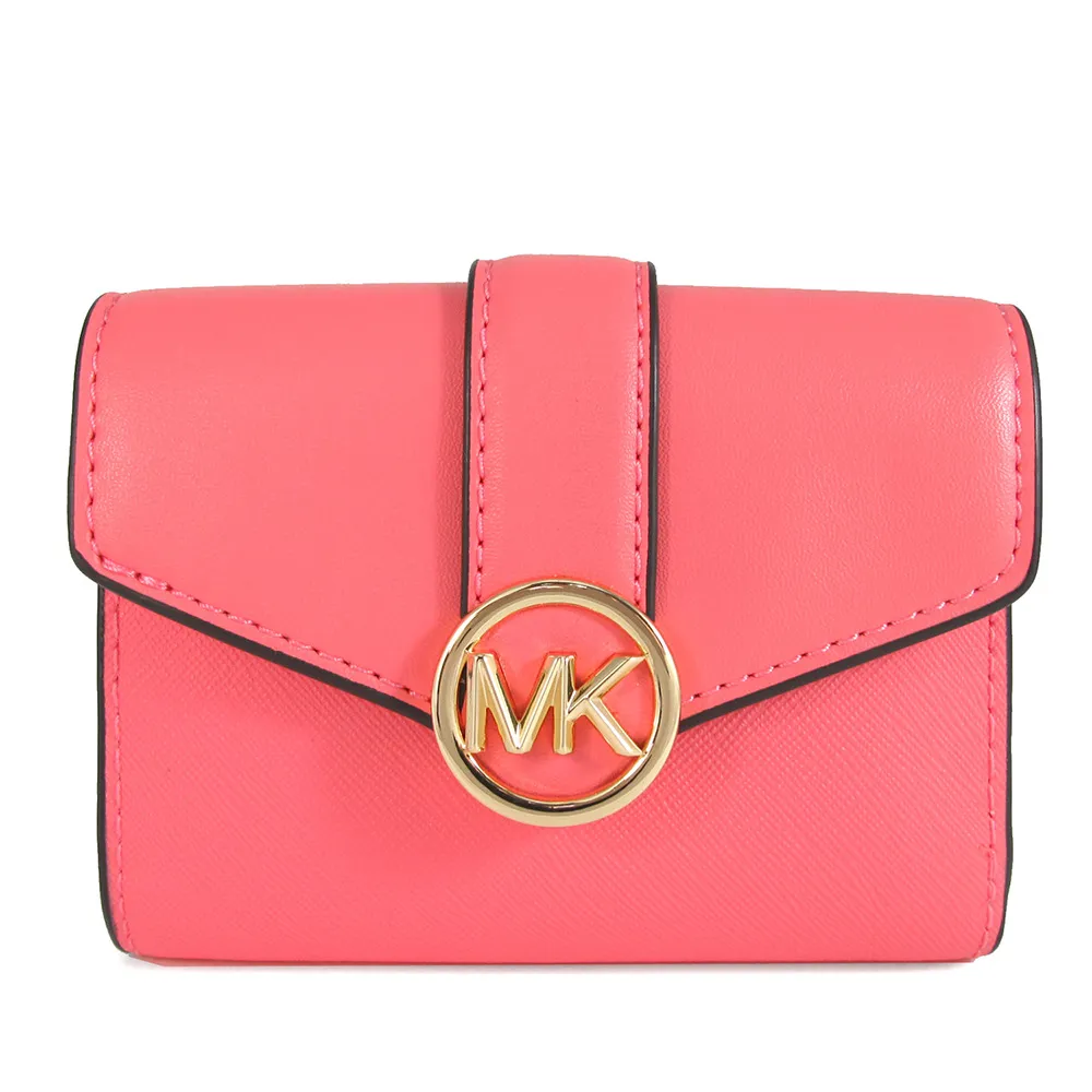 【MICHAEL KORS】防刮皮革圓形禮盒吊飾(中/灰) 歷史價格詳細信息