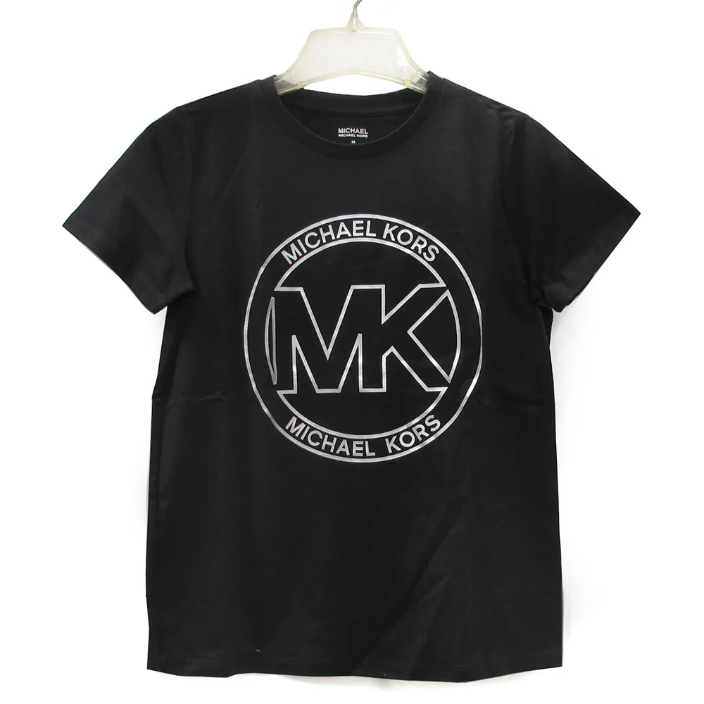 【Michael Kors】銀標三形小香風 17卡釦式後拉鍊中長夾-優雅黑 歷史價格詳細信息