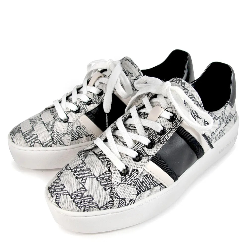 MICHAEL KORS LACE UP 防刮滿版MK金扣配飾咖啡黑色短版馬靴 歷史價格詳細信息