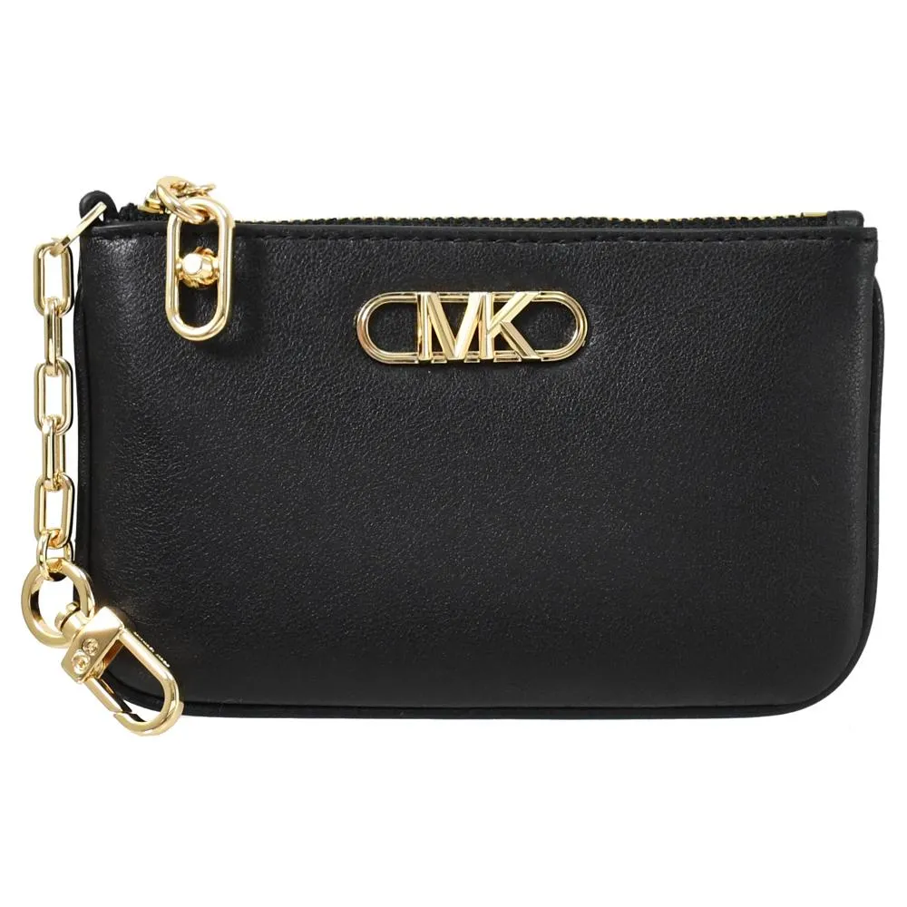 MICHAEL KORS 卡片零錢包 皮夾 十字紋防刮真皮 證件卡夾 皮夾 錢包 M58917 黑色MK 廠商直送 歷史價格詳細信息