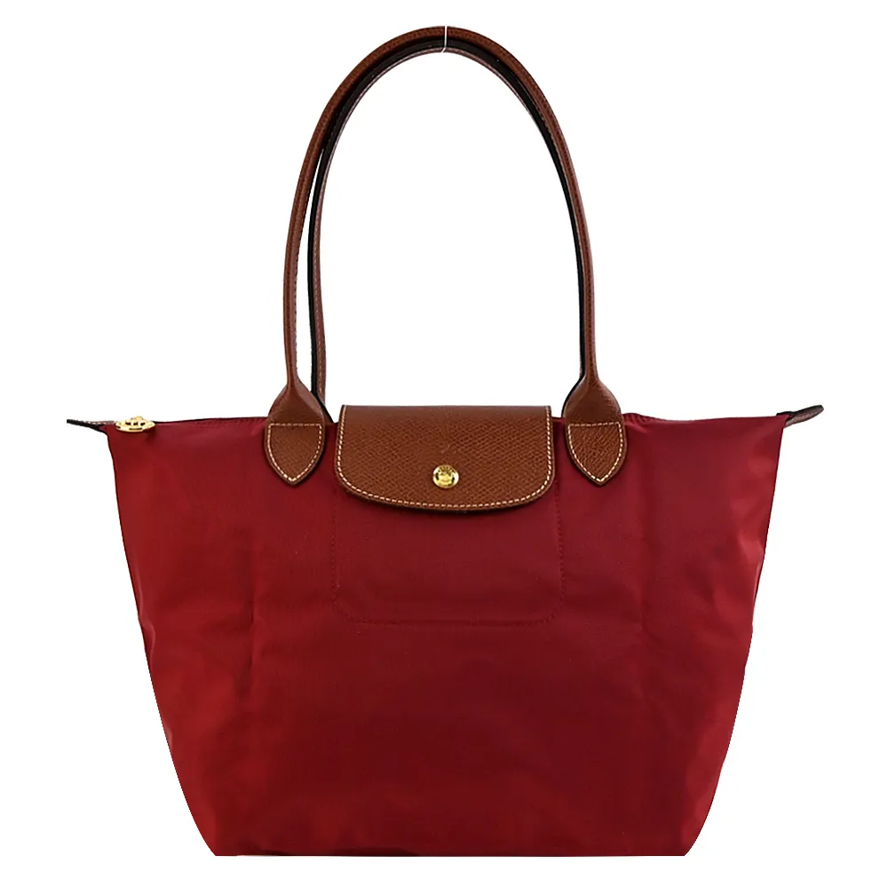 LONGCHAMP LE PLIAGE系列長把再生尼龍摺疊水餃包(大/多色選) 歷史價格詳細信息