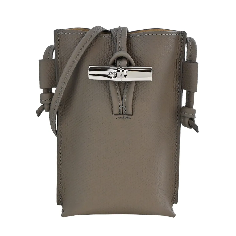 LONGCHAMP ROSEAU卵石紋牛皮翻蓋長夾(紅) 歷史價格詳細信息