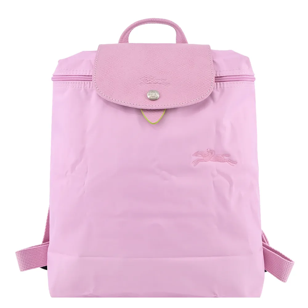 LONGCHAMP LE PLIAGE GREEN再生帆布折疊後背包(小麥黃) L1699 919 A81 歷史價格詳細信息