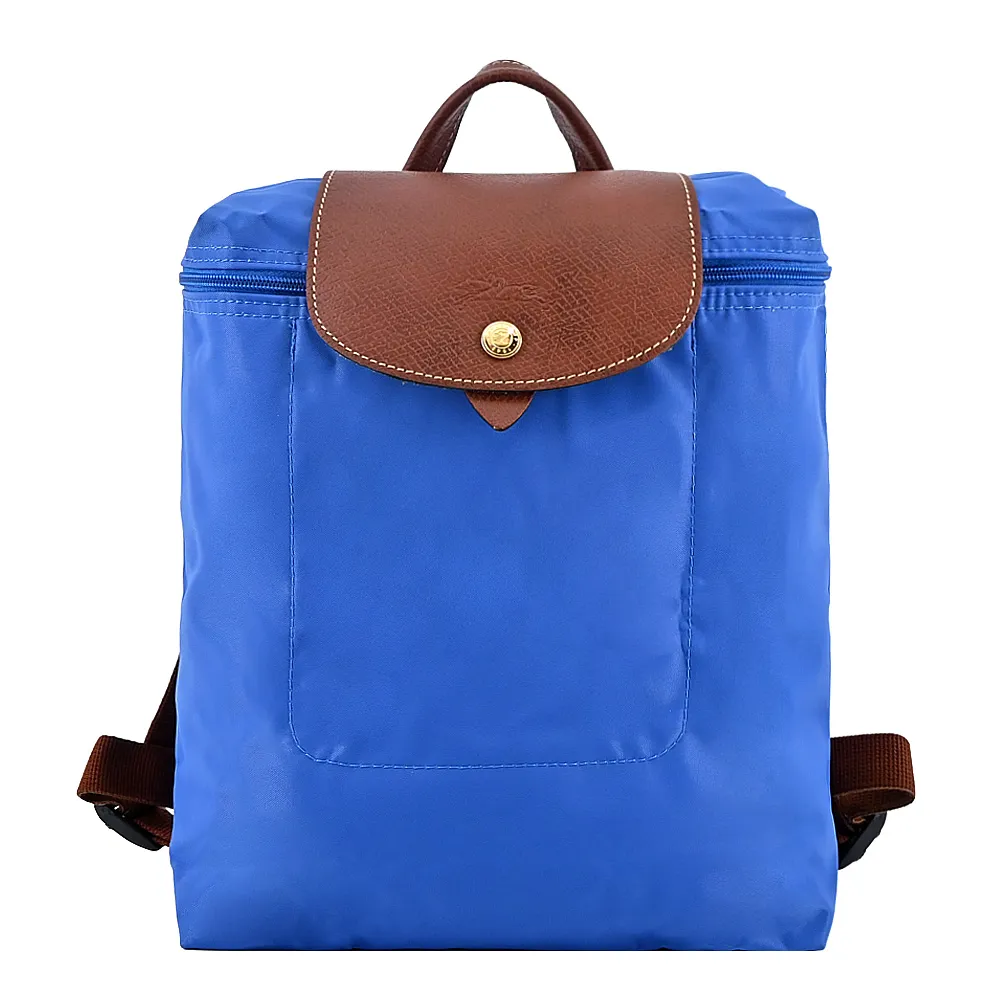 LONGCHAMP LE PLIAGE系列再生尼龍摺疊後背包(中/酒紅) 歷史價格詳細信息