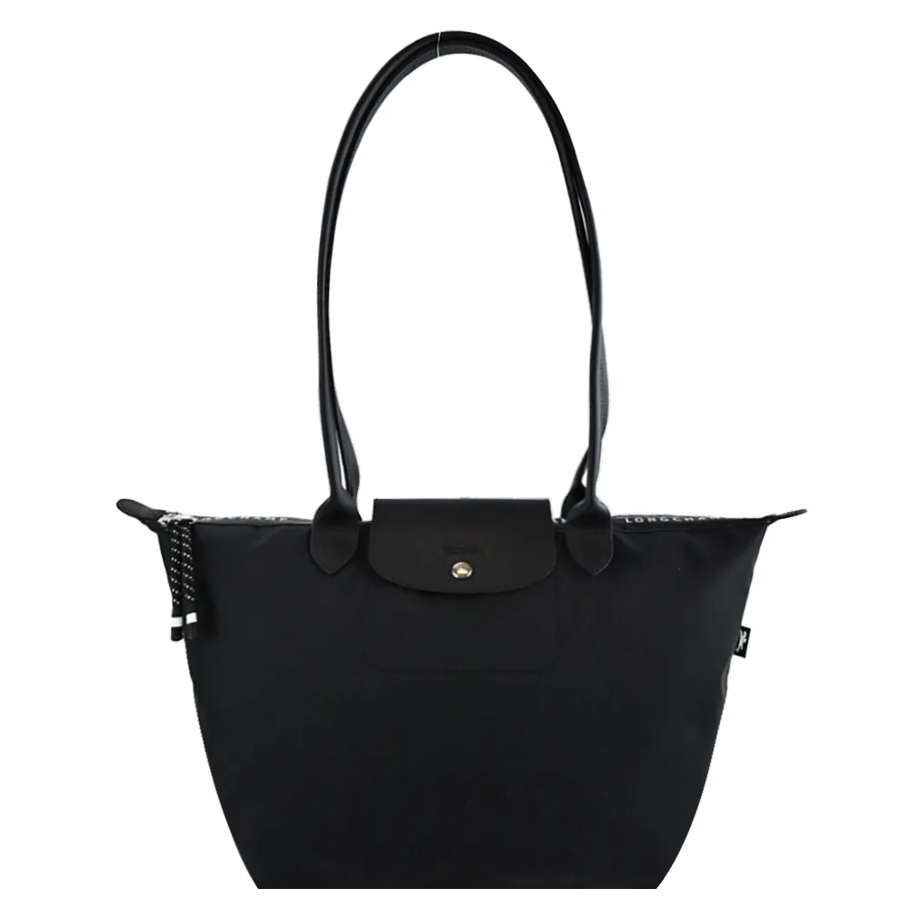 LONGCHAMP LE PLIAGE ENERGY系列再生尼龍捲式後背包(寶藍) 歷史價格詳細信息