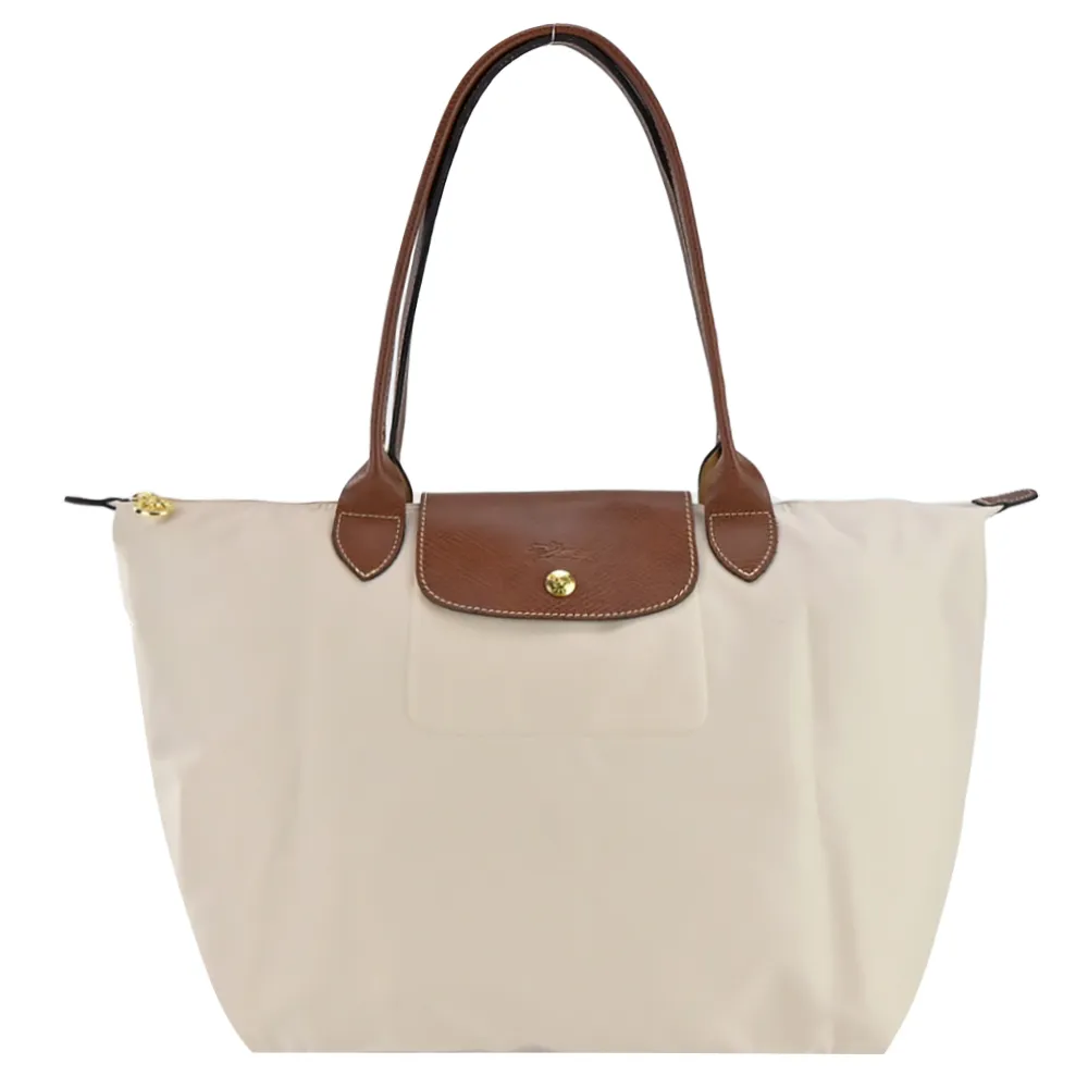 LONGCHAMP LE PLIAGE系列長把再生尼龍摺疊水餃包(大/多色選) 歷史價格詳細信息