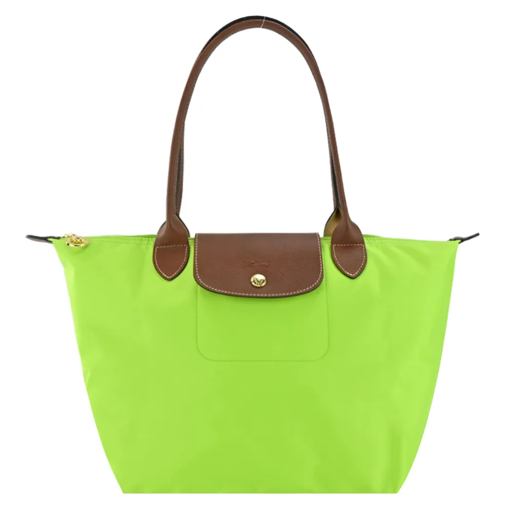 LONGCHAMP LE PLIAGE系列長把再生尼龍摺疊水餃包(大/多色選) 歷史價格詳細信息