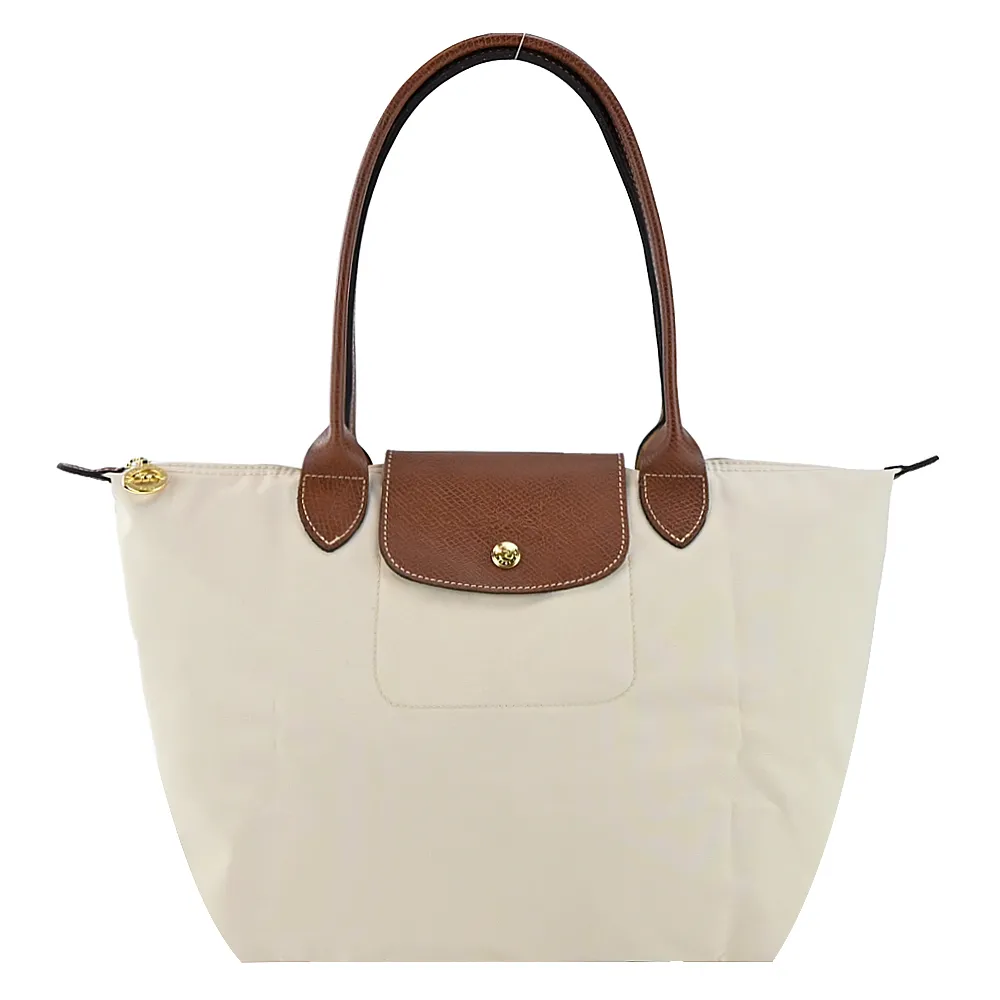 LONGCHAMP LE PLIAGE系列長把再生尼龍摺疊水餃包(大/多色選) 歷史價格詳細信息