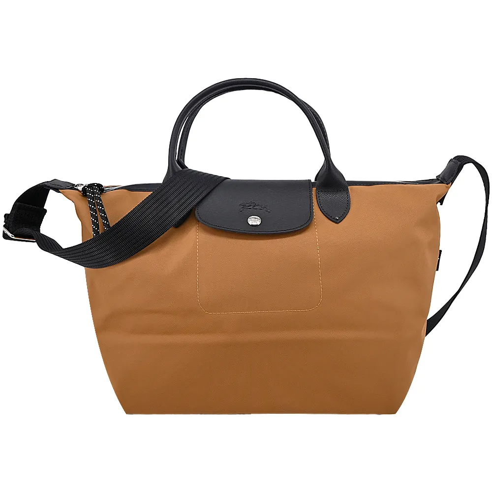 LONGCHAMP LE PLIAGE ENERGY系列再生尼龍短把手提/斜背兩用包(小/多色選) 歷史價格詳細信息