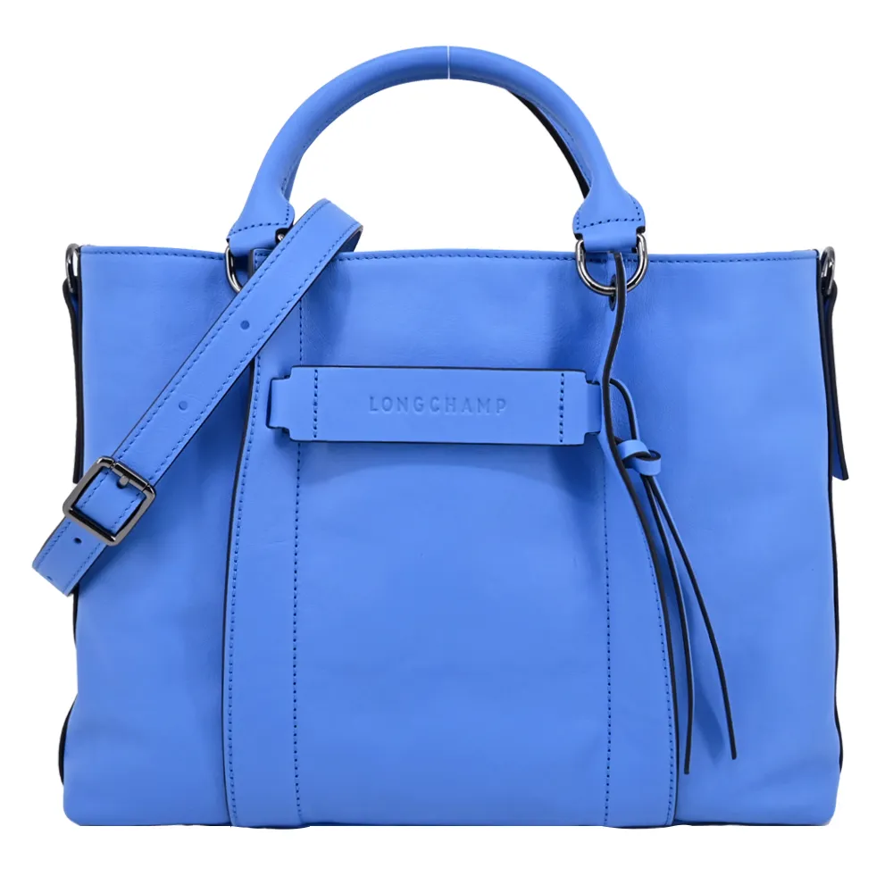 LONGCHAMP 3D 全新 s 皮革斜背手拿包 赭黃色 歷史價格詳細信息