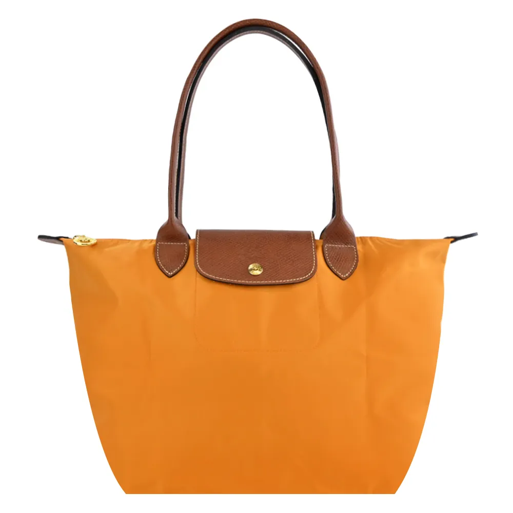 LONGCHAMP LE PLIAGE系列長把再生尼龍摺疊水餃包(大/多色選) 歷史價格詳細信息