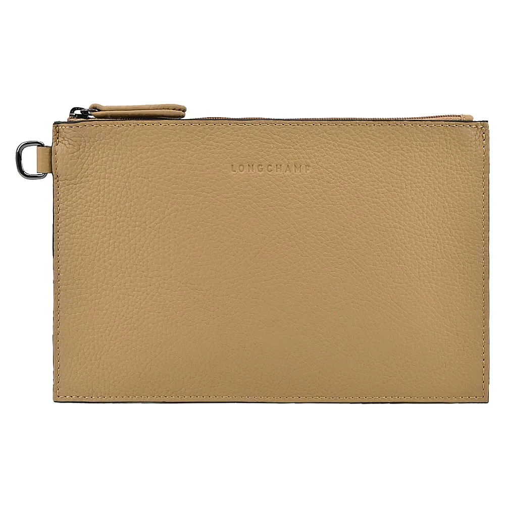 LONGCHAMP ROSEAU ESSENTIAL系列金屬竹節牛皮肩背包(中/卡其綠) 歷史價格詳細信息