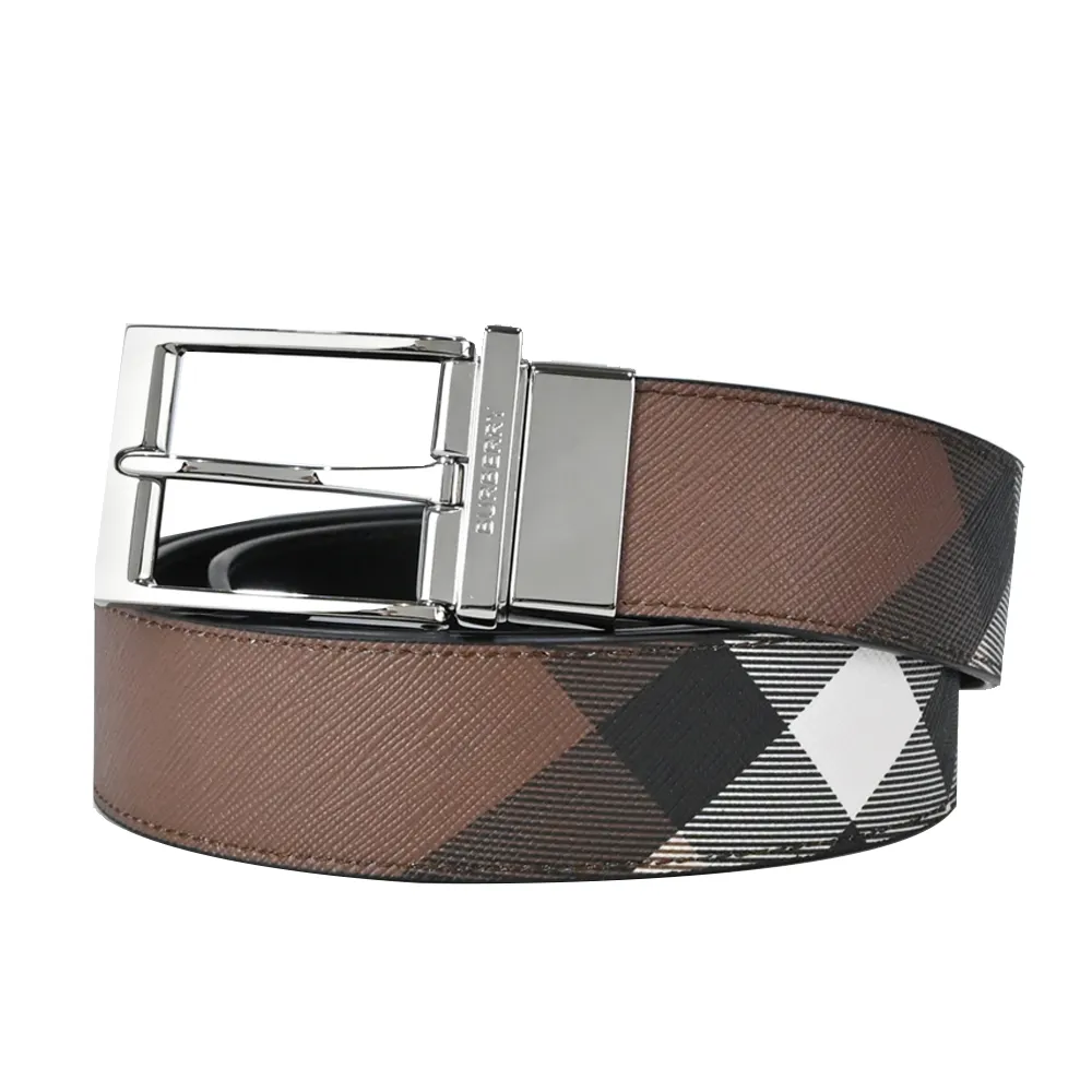 BURBERRY新款經典格紋帆布6卡對開短夾(沙色) 歷史價格詳細信息