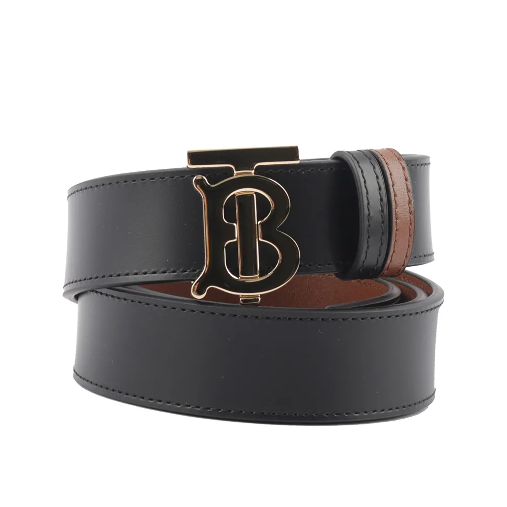 BURBERRY TB LOGO小牛皮對開短夾(灰色) 歷史價格詳細信息