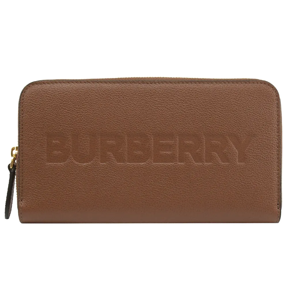 BURBERRY 8052882 經典烙印LOGO牛皮八卡短夾.鐵灰 歷史價格詳細信息