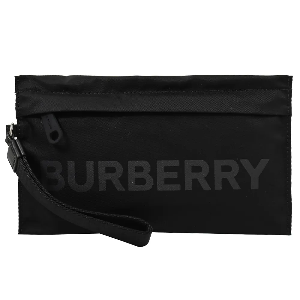 BURBERRY 8052848 烙印LOGO荔枝牛皮斜背相機包.黑 歷史價格詳細信息