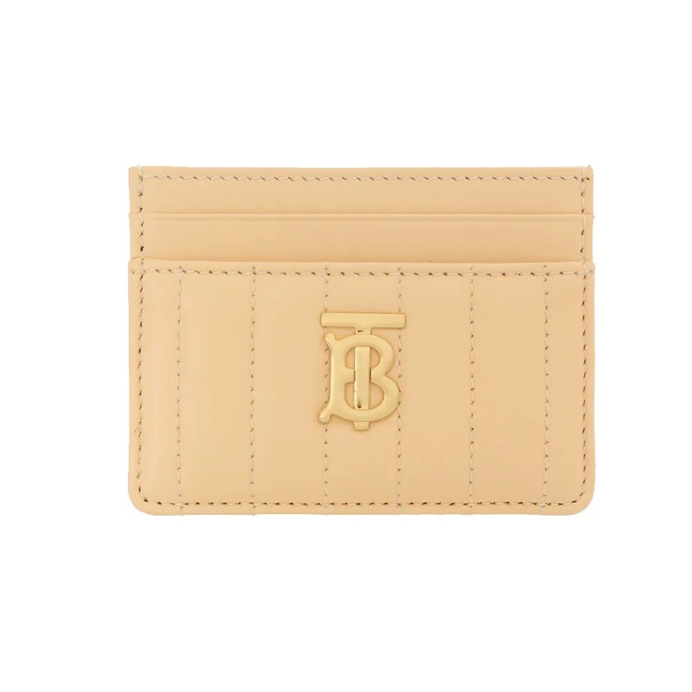 BURBERRY Lola TB LOGO 經典格紋毛料小號鍊帶肩背/斜背包(卡其) 歷史價格詳細信息