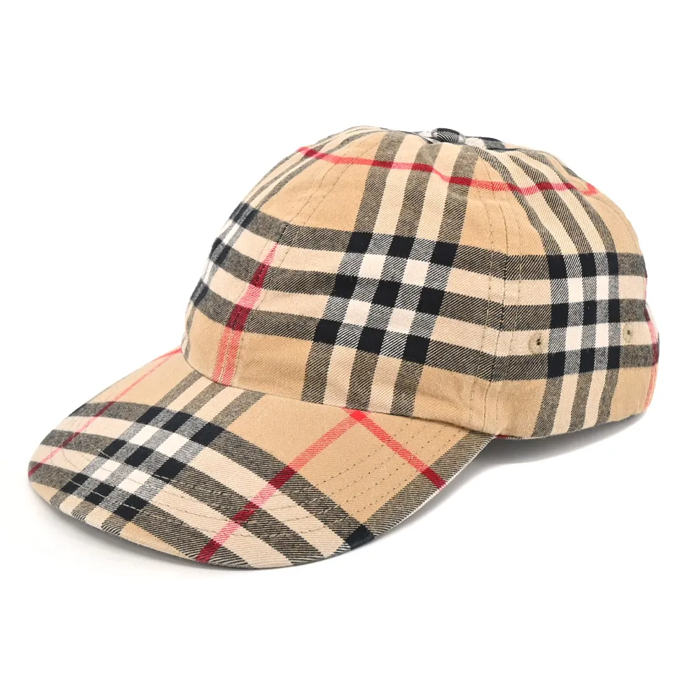 BURBERRY 格紋尼龍帆布腰包(經典米色) 8084114 歷史價格詳細信息