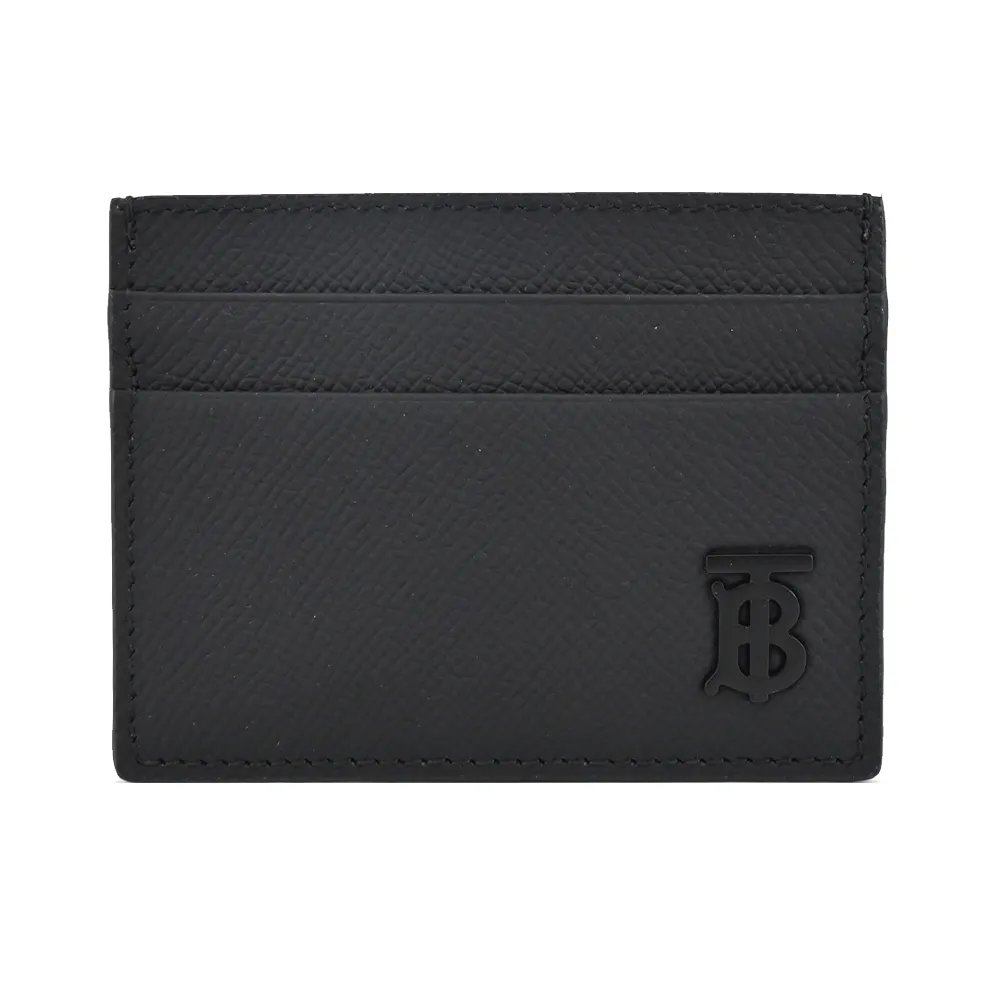 BURBERRY TB LOGO小牛皮對開短夾(灰色) 歷史價格詳細信息