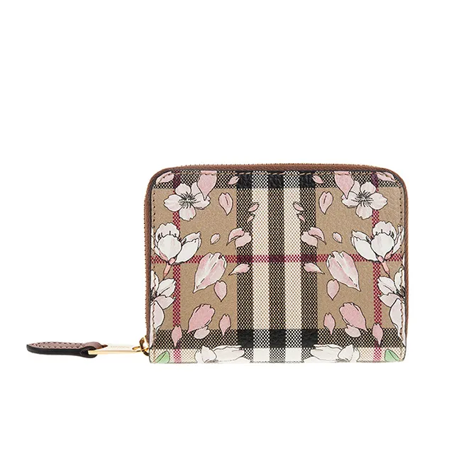 Burberry 粉色經典格紋鋪棉外套 缺腰帶 歷史價格詳細信息