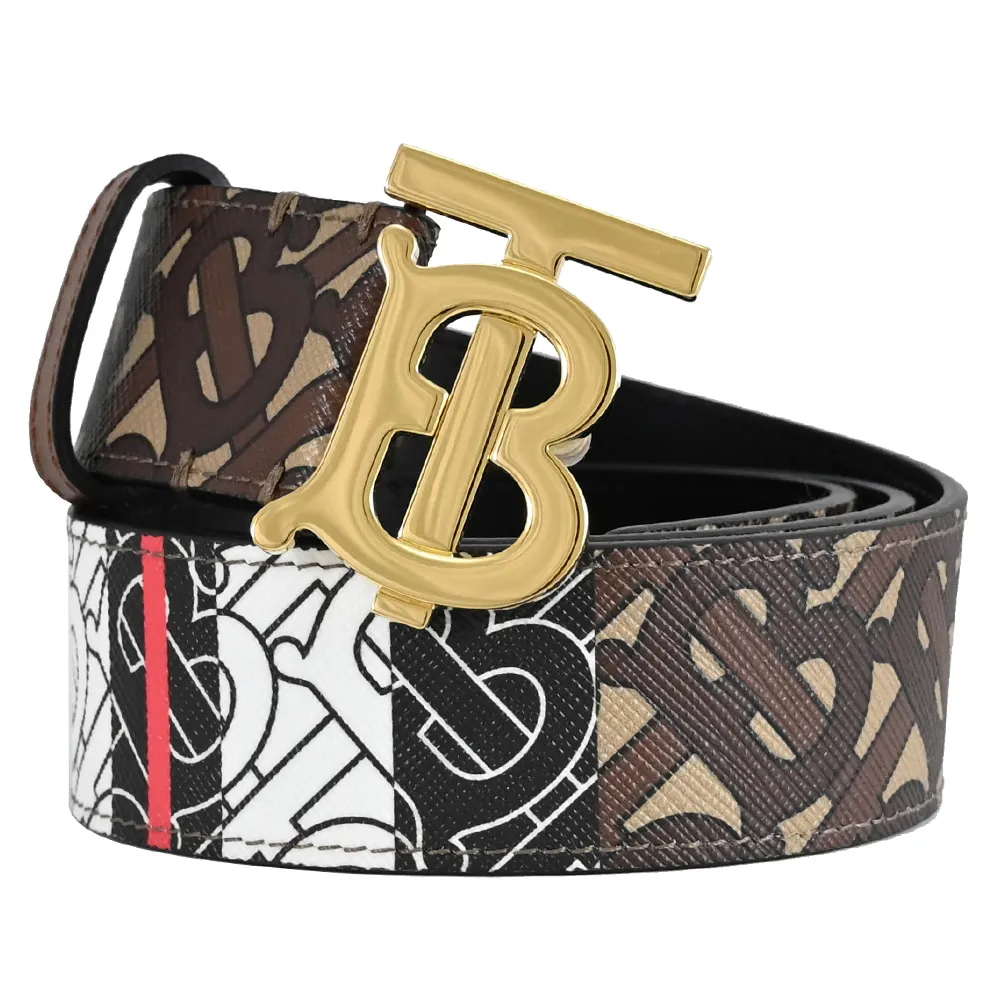 BURBERRY 經典品牌LOGO刺繡字母簡約棒球帽 (黑色) 歷史價格詳細信息