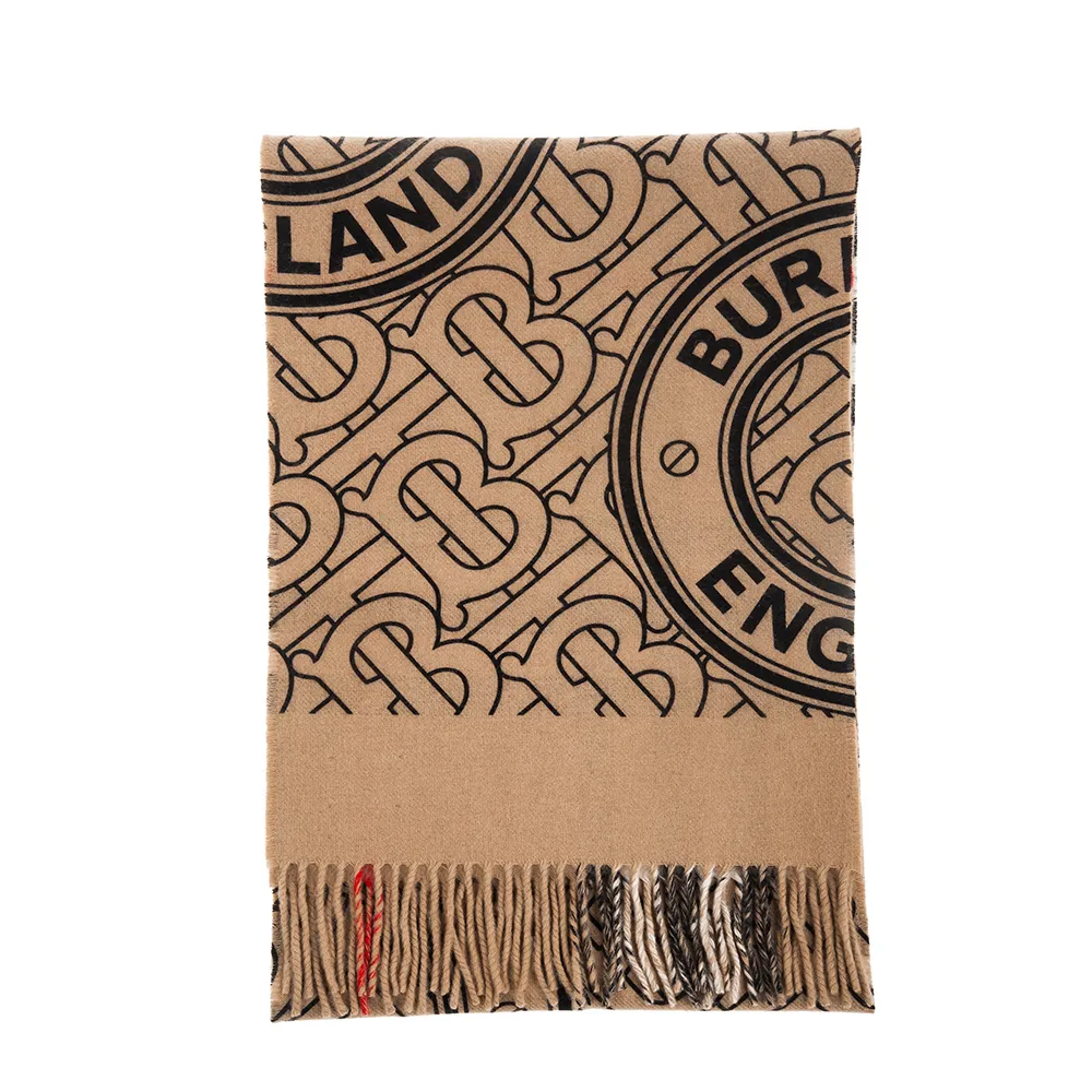 BURBERRY 經典 LOGO格紋帆布女用皮帶(卡其x黑) 歷史價格詳細信息