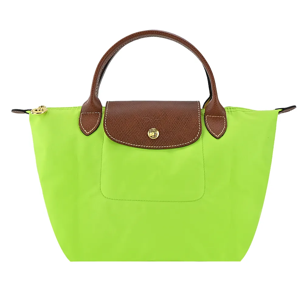 【LONGCHAMP】小羊皮短把摺疊包(中/任選色/附背帶) 歷史價格詳細信息