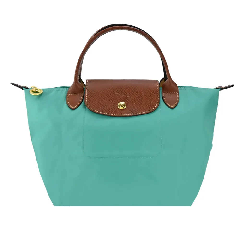 【LONGCHAMP】小羊皮短把摺疊包(中/任選色/附背帶) 歷史價格詳細信息