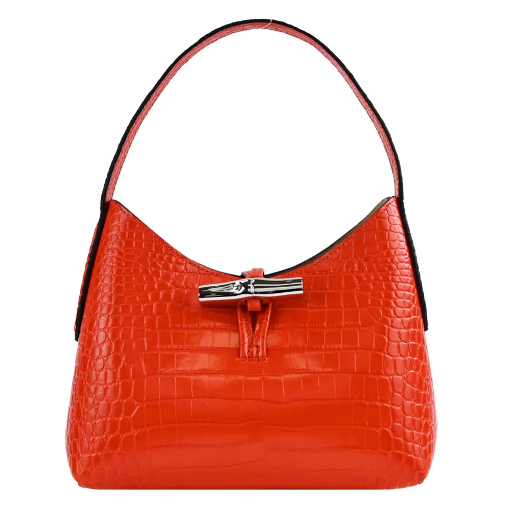 鱷魚紋牛皮小香風斜挎包女鏈條包diy手工編織材料包自製作-KBY科貝 歷史價格詳細信息