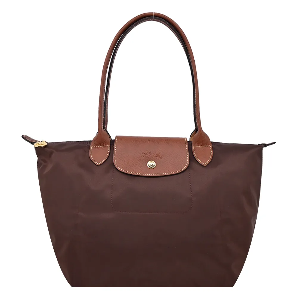 LONGCHAMP LE PLIAGE系列長把再生尼龍摺疊水餃包(大/多色選) 歷史價格詳細信息