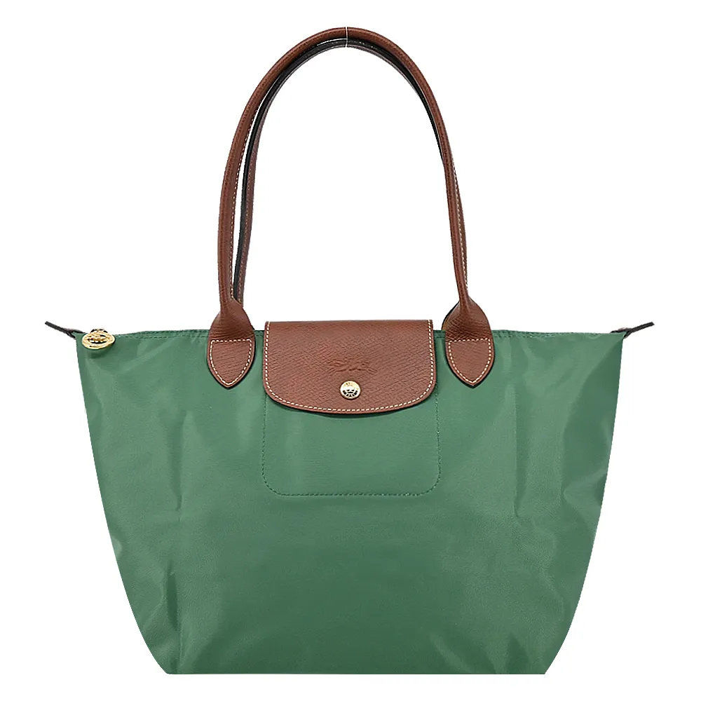 LONGCHAMP LE PLIAGE系列長把再生尼龍摺疊水餃包(大/多色選) 歷史價格詳細信息