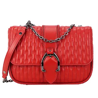 LONGCHAMP AMAZONE 系列鍊帶荷蓬斜背包(迷你/罌粟紅) 歷史價格詳細信息