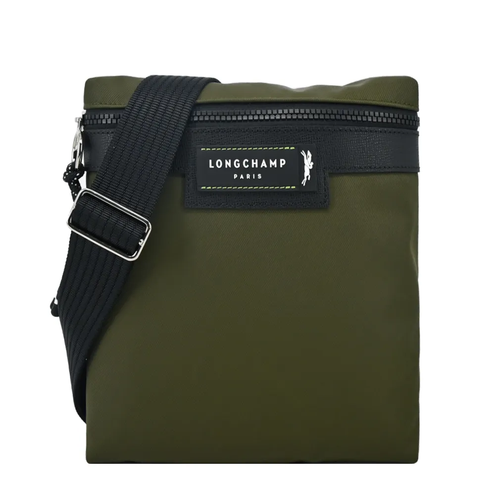 LONGCHAMP LE PLIAGE ENERGY系列再生尼龍直式斜背包(菸草棕) 歷史價格詳細信息