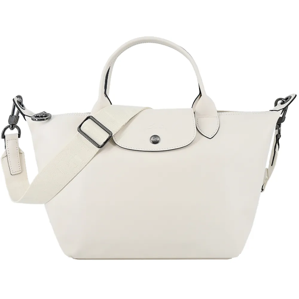 LONGCHAMP LE PLIAGE XTRA系列牛皮手提/斜背兩用水餃包(小/裸粉) 歷史價格詳細信息