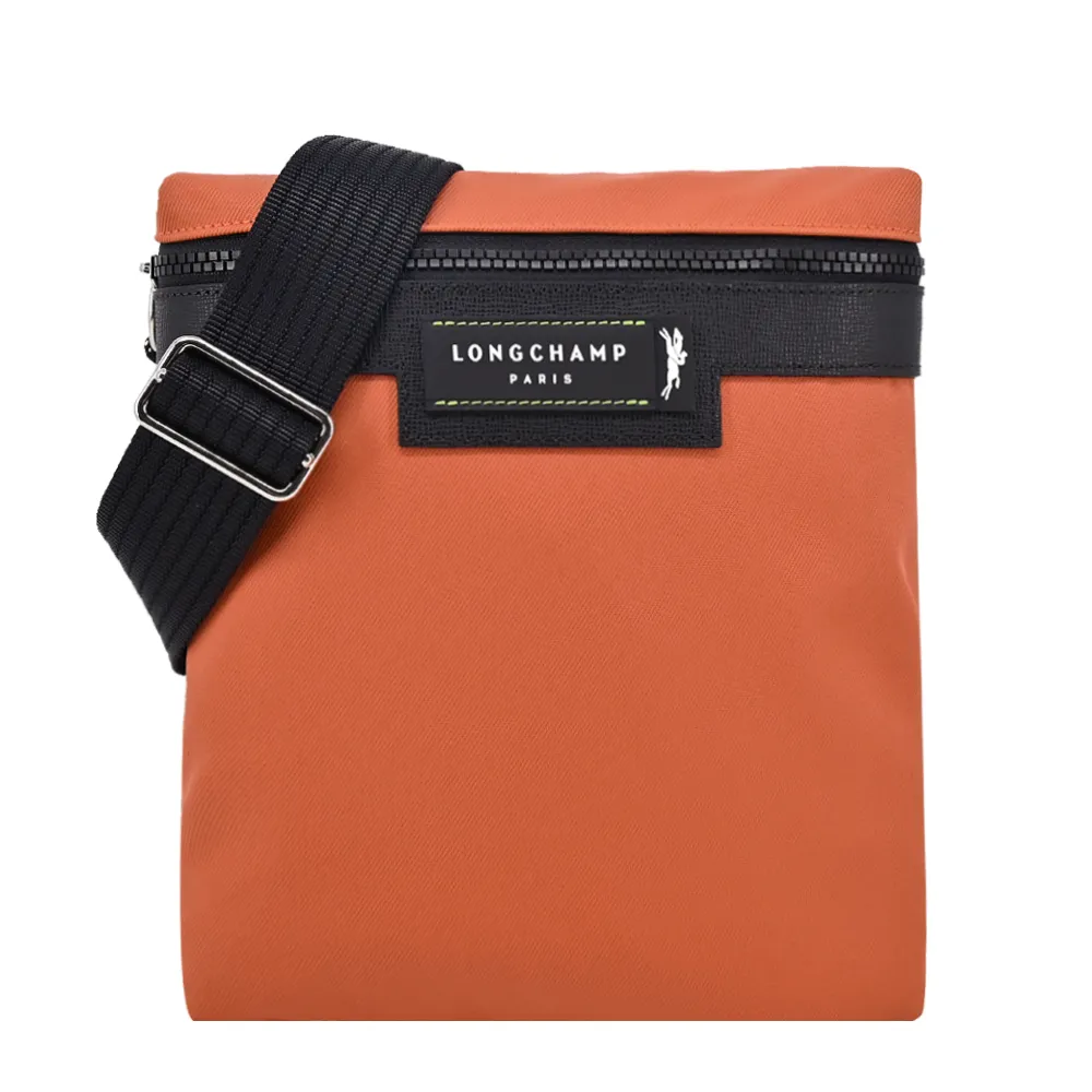 LONGCHAMP LE PLIAGE ENERGY系列再生尼龍直式斜背包(菸草棕) 歷史價格詳細信息