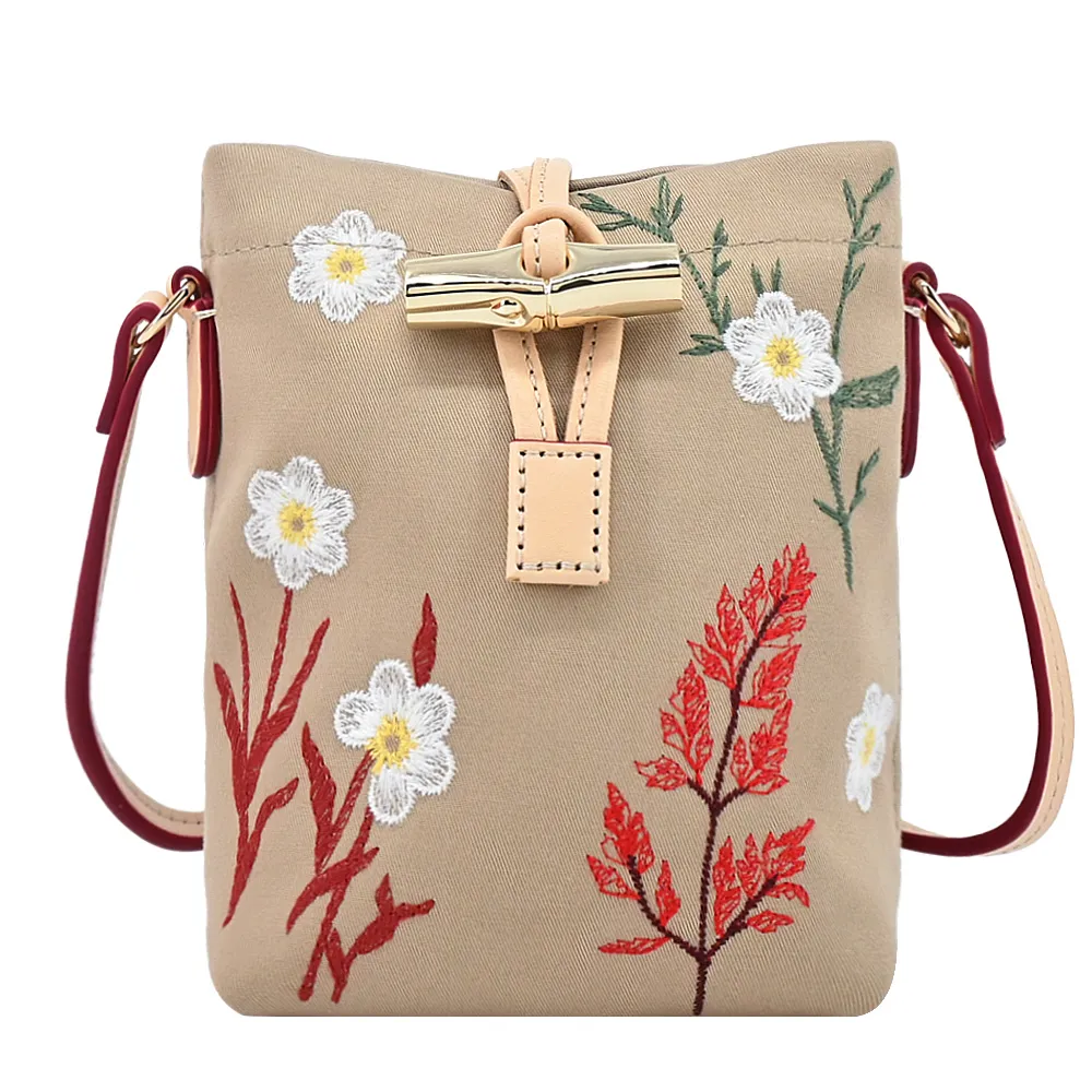 LONGCHAMP LE ROSEAU ESSENTIAL系列牛皮半月形單肩包(小/小鹿棕) 歷史價格詳細信息