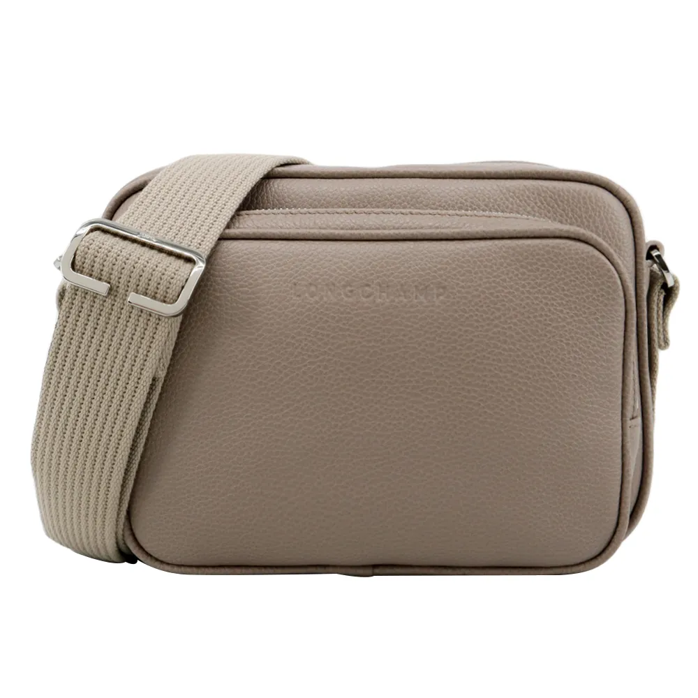 LONGCHAMP LE FOULONN&Eacute;系列牛皮翻蓋夾式斜背包(多色選) 歷史價格詳細信息