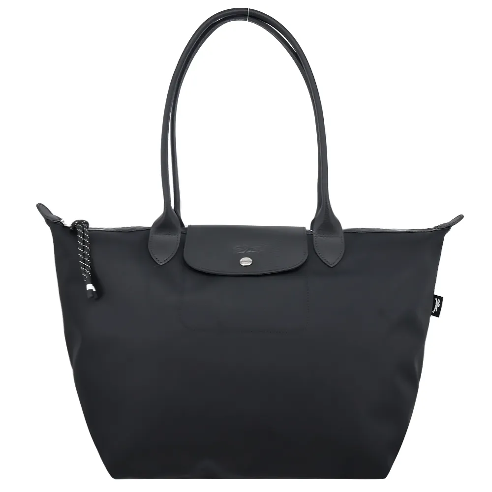 LONGCHAMP LE PLIAGE ENERGY系列再生尼龍肩背/手拿包(寶藍) 歷史價格詳細信息