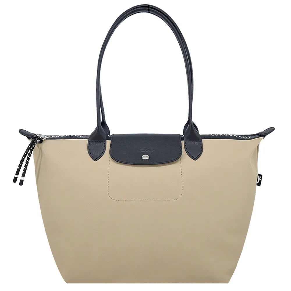 LONGCHAMP LE PLIAGE ENERGY系列再生尼龍肩背/手拿包(寶藍) 歷史價格詳細信息