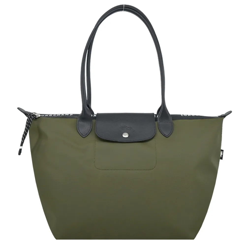 LONGCHAMP LE PLIAGE ENERGY系列再生尼龍肩背/手拿包(寶藍) 歷史價格詳細信息