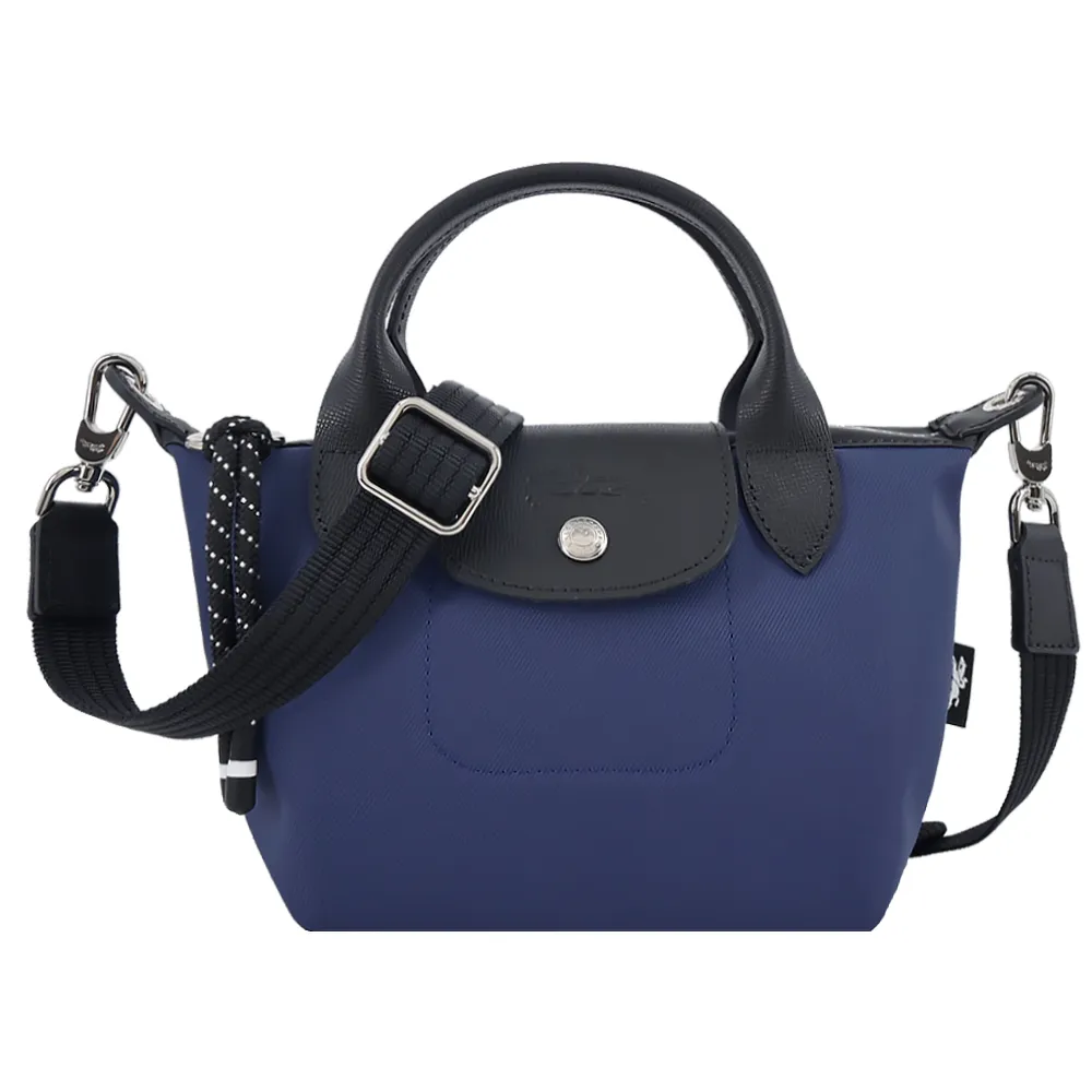 LONGCHAMP LE PLIAGE ENERGY系列再生尼龍短把手提/斜背兩用包(小/多色選) 歷史價格詳細信息