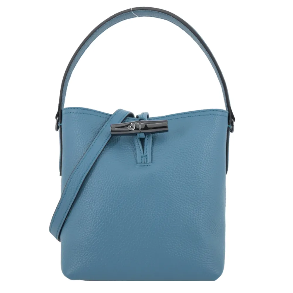 LONGCHAMP ROSEAU ESSENTIAL系列牛皮萬用手拿包(黑) 歷史價格詳細信息