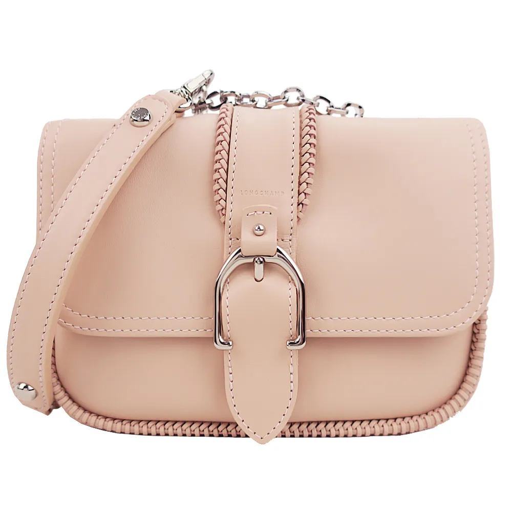 Longchamp Amazone 粉色 鍊帶 肩背包 荷蓬包 歷史價格詳細信息