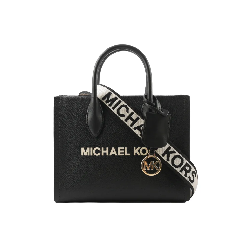 Michael Kors 荔枝皮革銀字多卡拉鍊手拿長夾(土耳其藍) 歷史價格詳細信息