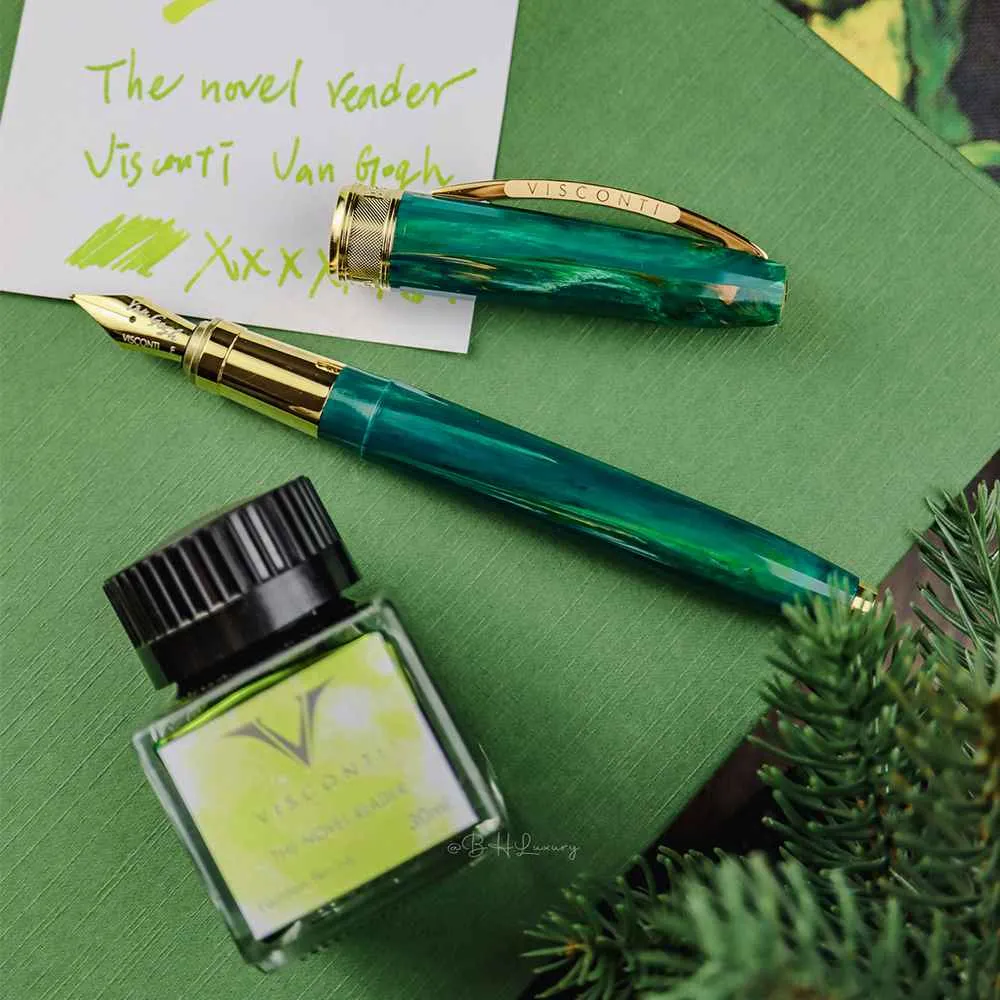 VISCONTI  Rembrandt系列  Black經典黑 原子筆 歷史價格詳細信息